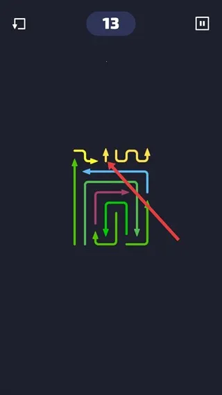 箭头迷宫破解版 箭头迷宫破解版