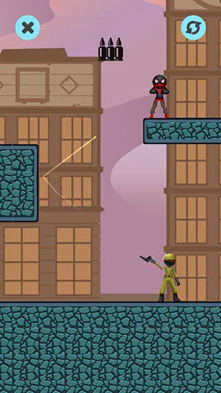 火柴人枪战射击2026官方最新版本