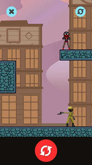 火柴人枪战射击2026官方最新版本