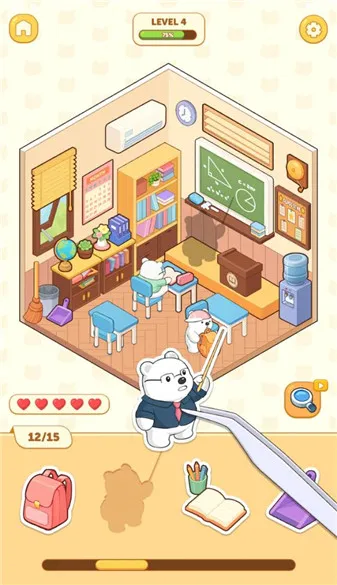 梦幻贴纸房间装饰