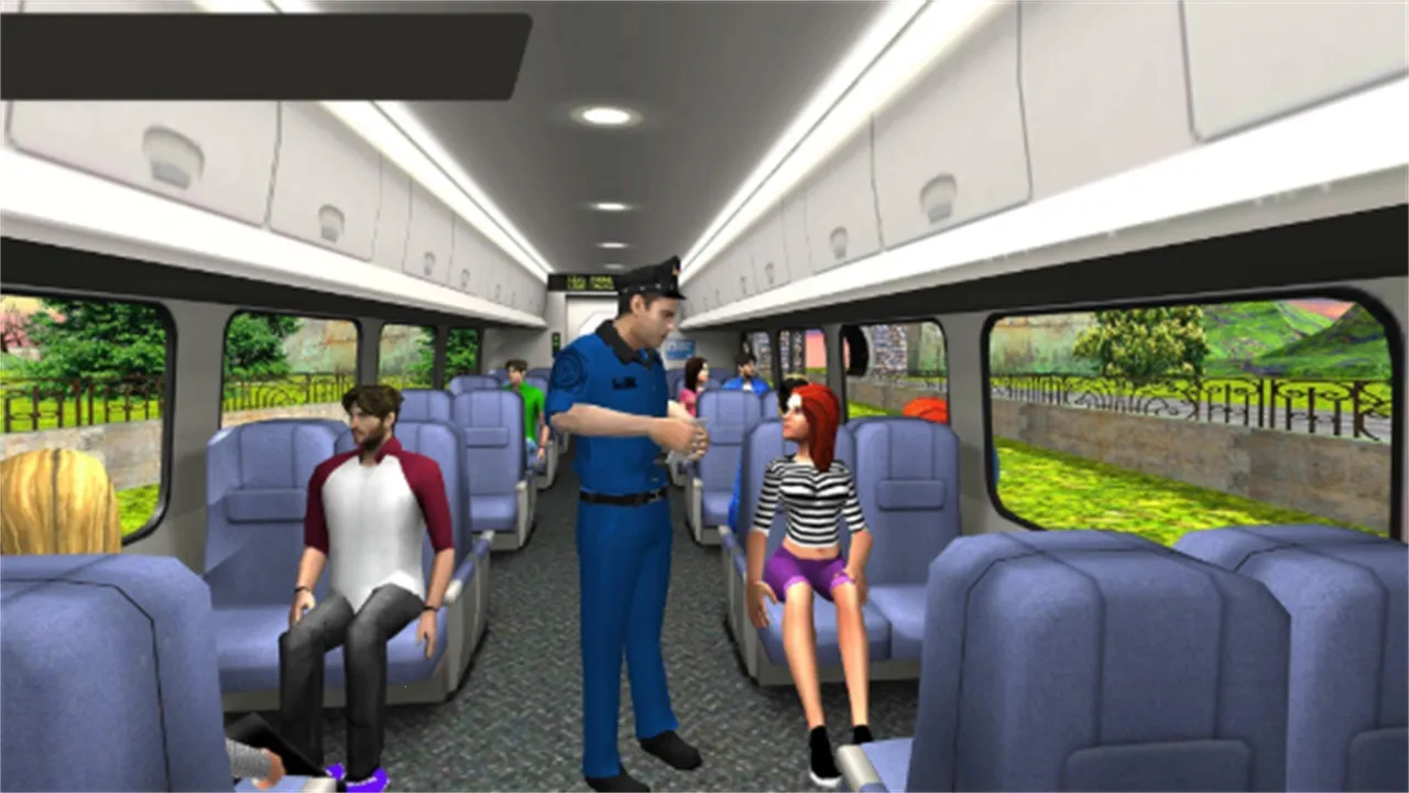 模拟城际列车安卓版手机版