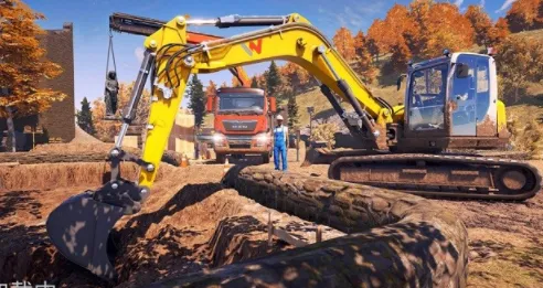 重型挖掘机真实模拟器 重型挖掘机真实模拟器