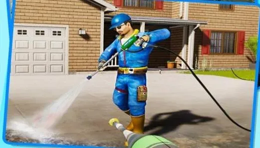 房屋清洁模拟器