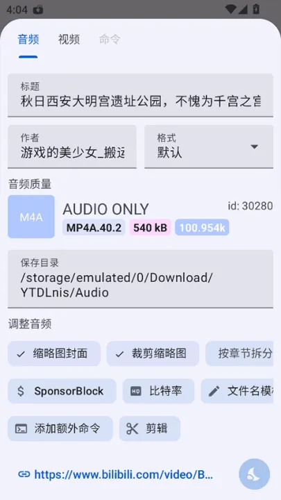 YTDLnisv1.7.8 �ٷ�����