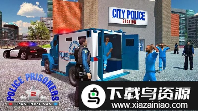 警察囚徒运输模拟安卓版手机版