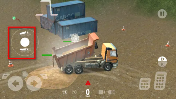 重型机械采矿模拟器