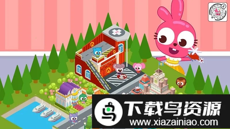 泡泡兔城市安卓版手机版