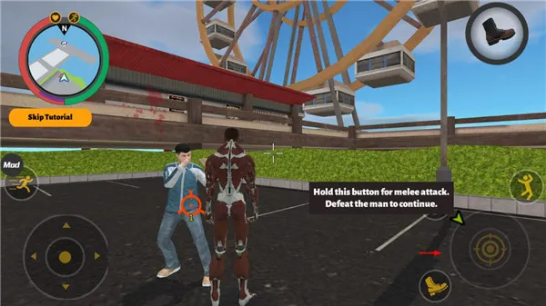 神奇的绳索英雄