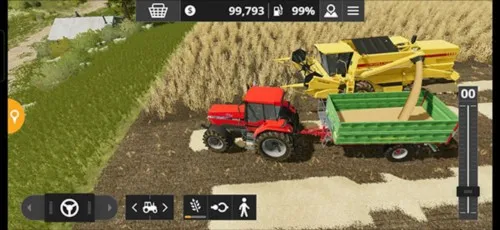 模拟农场20国产收割机