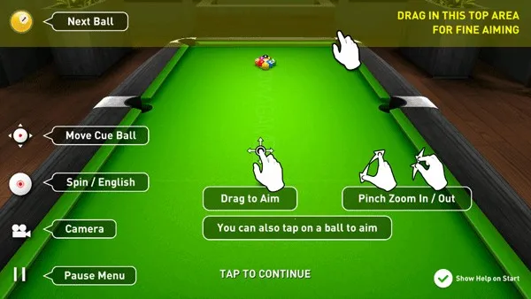 真实台球3D汉化版