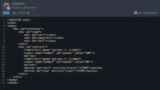 SoloLearn2026����