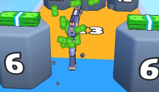 枪械闯关大师黑客菜单 枪械闯关大师黑客菜单