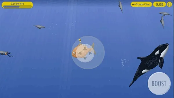 美味深蓝2鲨鱼2026官方正版