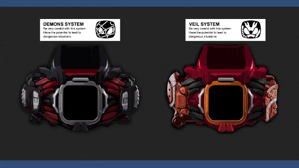 假面骑士戴蒙斯驱动器模拟器