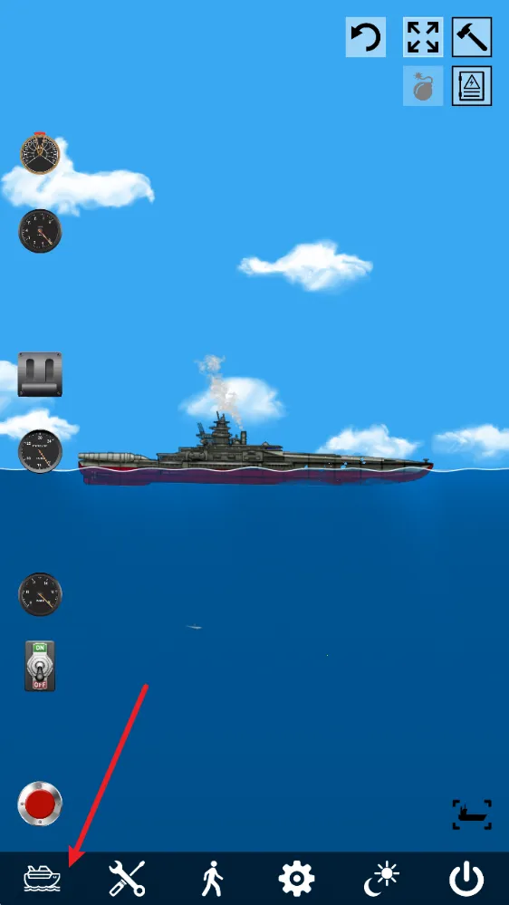 漂浮沙盒模拟器