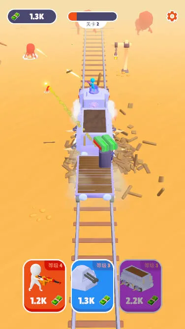 僵尸列车无限金币版 僵尸列车无限金币版