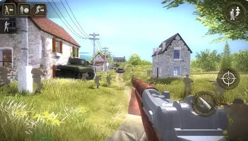 欧洲战场二战英雄2.0版本下载 欧洲战场二战英雄2.0版本下载