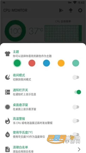 Cpu Monitor(�ֻ�CPU���)v10.2.4 ��Ѱ�