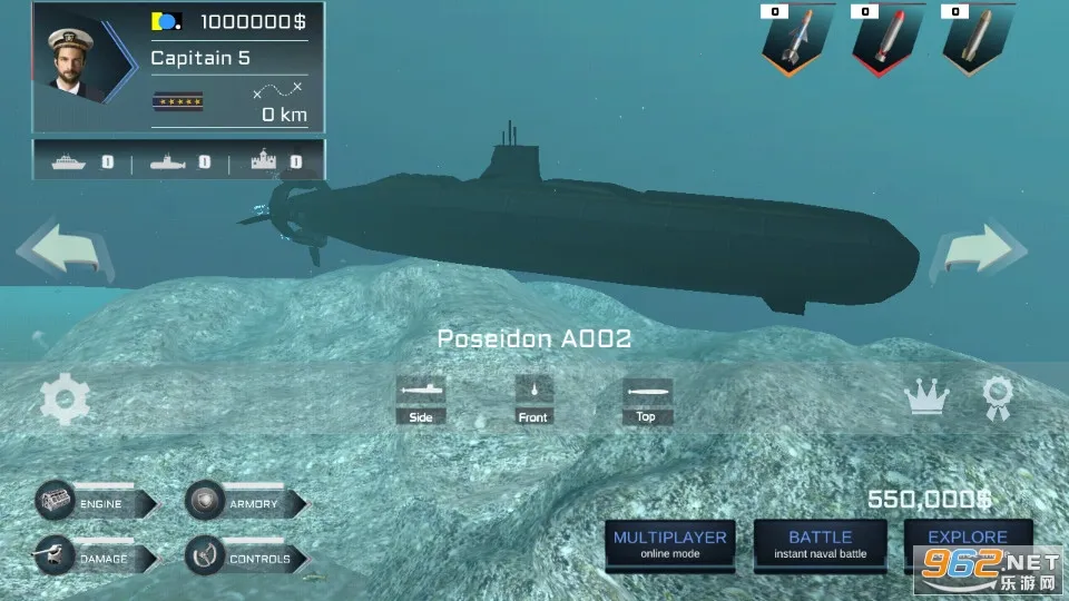 Ǳˮͧģ����(Ǳͧս����Ϸ)v3.3.2 �ֻ���