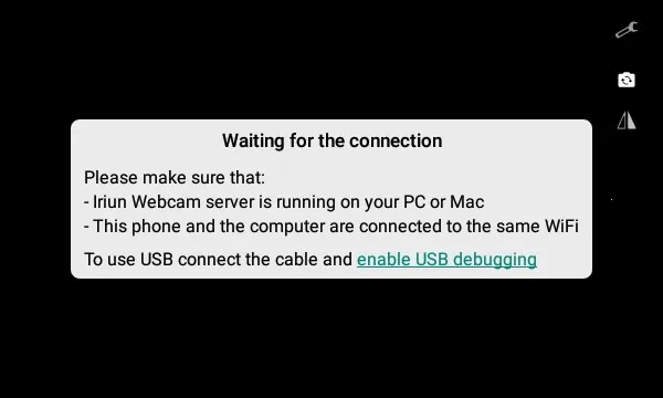 Iriun Webcam(�ֻ����������ͷ)v2.8.12 �ٷ�����