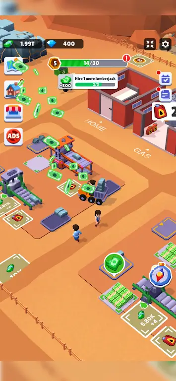 ��ҵ��˾�����ڹ���(��ҵģ����Ϸ)v0.0.1 �ٷ�����