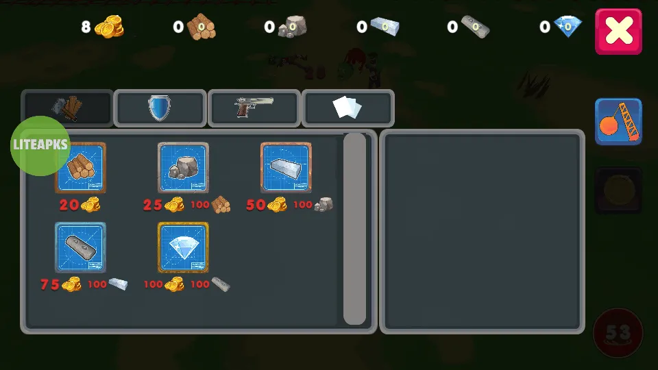 �����һ�ͽ�ʬ���ײ˵�v1.1.3 ��׿��