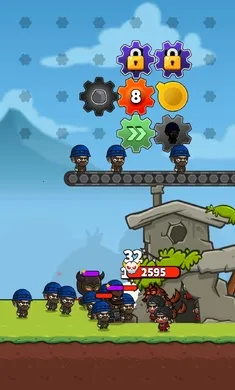 ����ս�����ĸ����˵���(����ս����Ϸ)v6.8.1 ��׿��