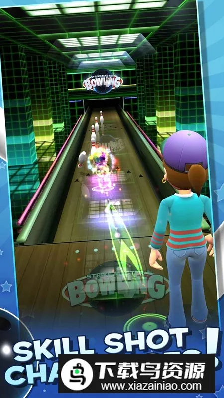 StrikeMaster Bowlingһ�����(�����򾺼���Ϸ)v4.34 ��׿��