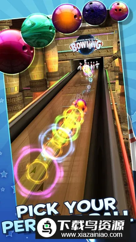 StrikeMaster Bowlingһ�����(�����򾺼���Ϸ)v4.34 ��׿��