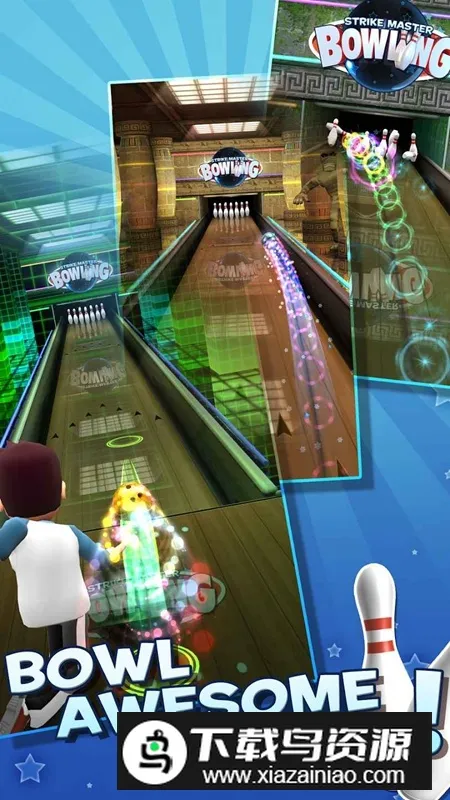 StrikeMaster Bowlingһ�����(�����򾺼���Ϸ)v4.34 ��׿��