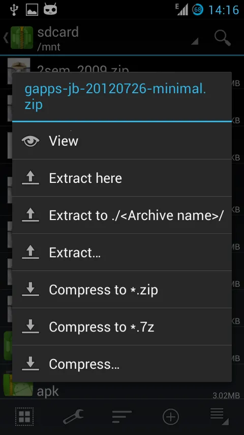 ZArchiver pro��ɫ��v1.2.2 �ٷ�����