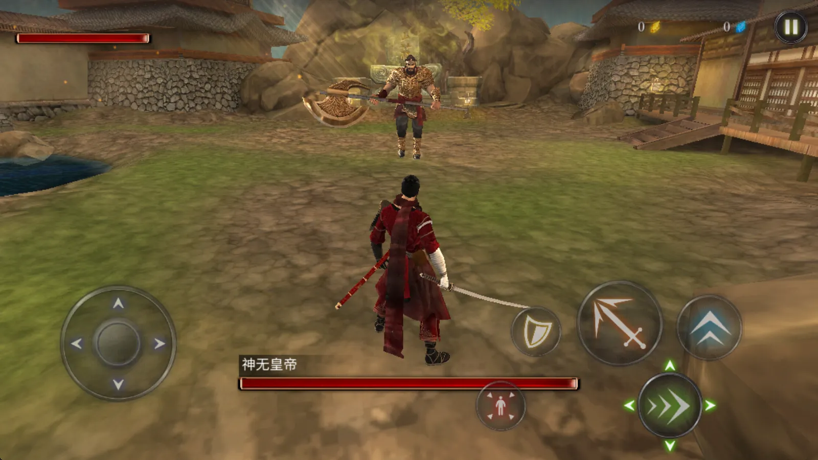 忍者武士隆无限金币无限钻石版3.7.2版本