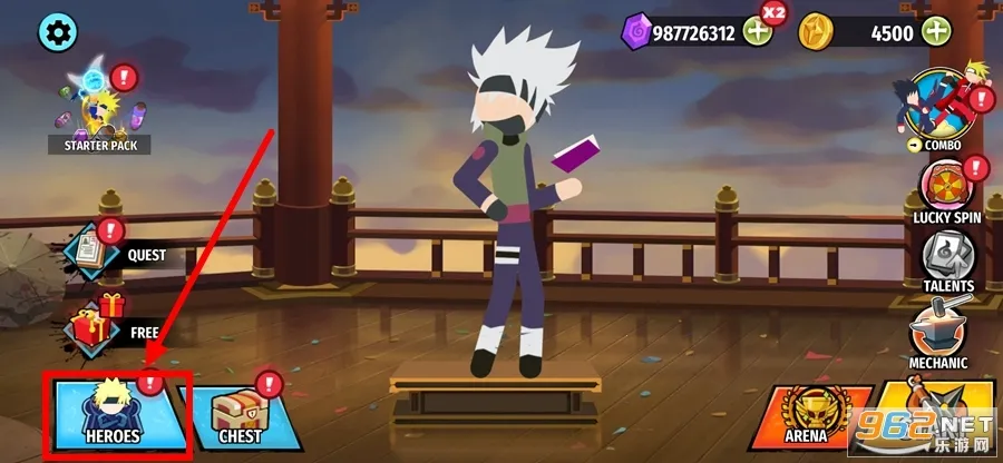 火柴人忍者大战3v3无限金币无限金券 火柴人忍者大战3v3无限金币无限金券