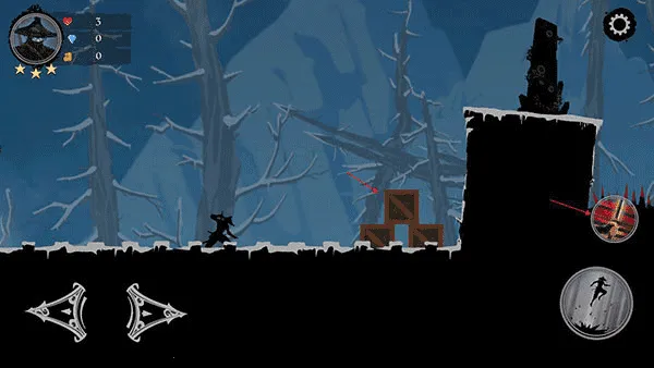 忍者武士岚2破解版 忍者武士岚2破解版