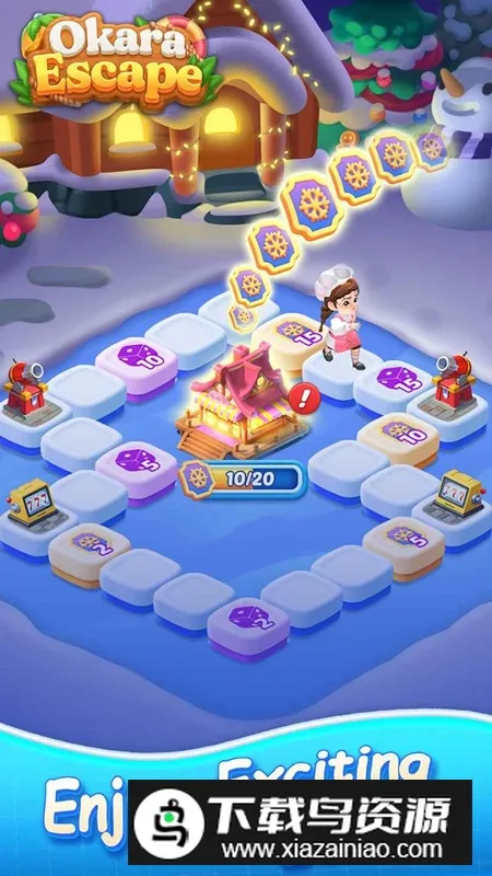 Okara Escape�¿�������2026���°汾v1.0.87 �ٷ�����