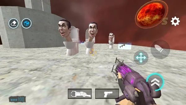 马桶人太空沙盒内置菜单MOD最新版本