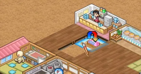 哆啦a梦的铜锣烧店物语中文 哆啦a梦的铜锣烧店物语中文