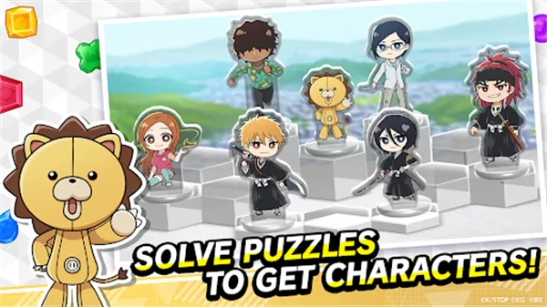 BLEACH Soul Puzzle(����������Ϸ)v1.4.4 �ֻ���