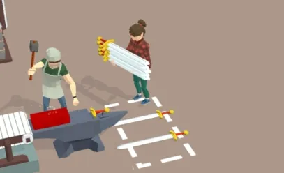 武器铸造大师无限金币 武器铸造大师无限金币