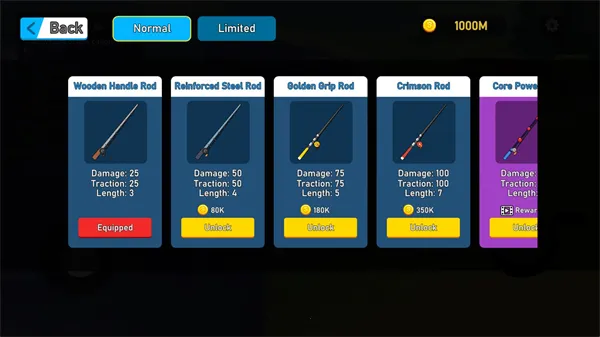 钓鱼大战无限金币版 钓鱼大战无限金币版