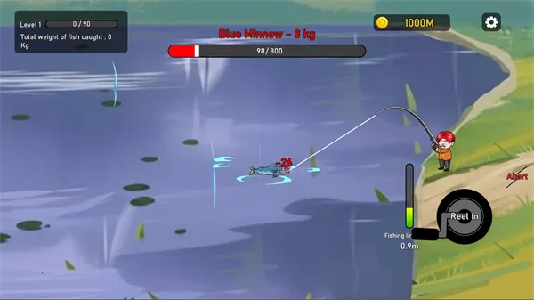 钓鱼大战无限金币版 钓鱼大战无限金币版