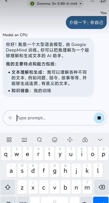 谷歌AI本地版(AI体验平台) 谷歌AI本地版(AI体验平台)