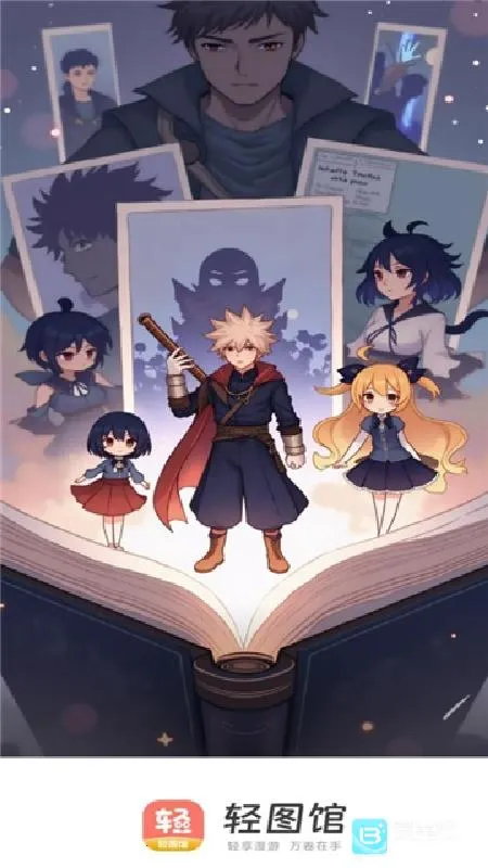 轻图馆漫画盒子最新手机版