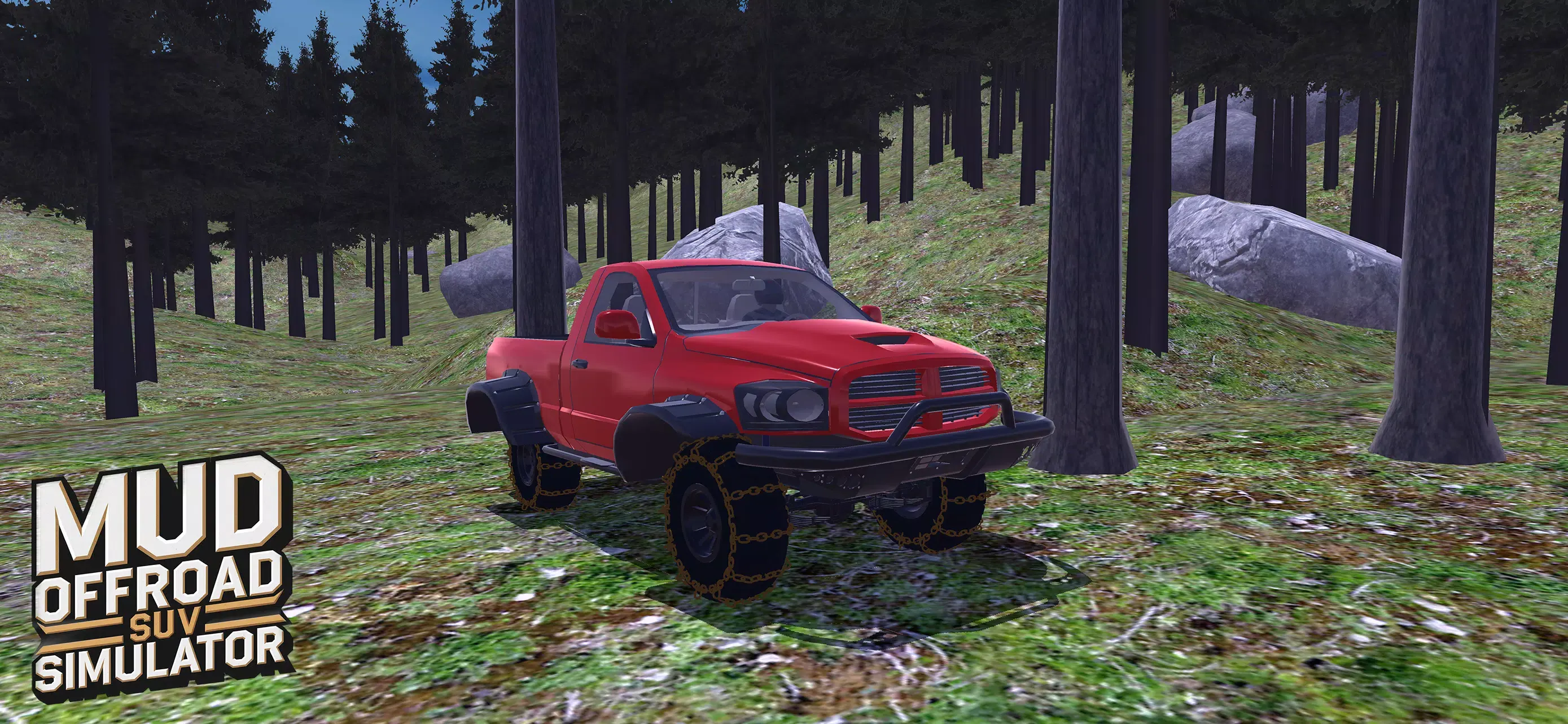 ���ԽҰ��SUVģ����ʹ��ǿ�Ӱ�(ԽҰ��ʻ��Ϸ)v1.7 ��׿��