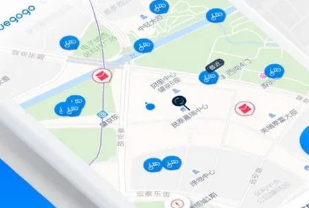 小蓝单车(综合出行平台) 小蓝单车(综合出行平台)