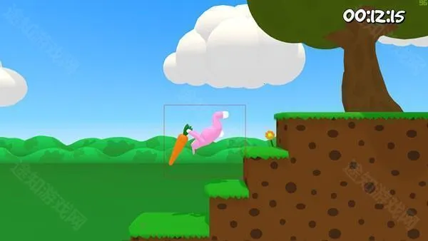 超级兔子人(兔子人闯关游戏)