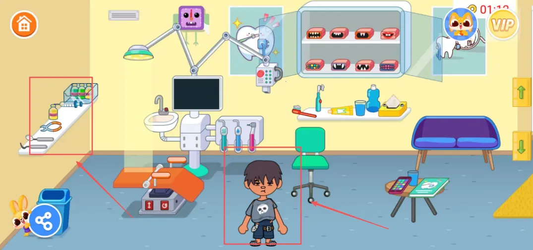 ����Ȥζ�Ȼ���ʿ(��ͯҽ��������Ϸ)