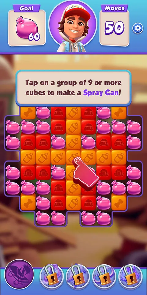 地铁跑酷冲浪者(爆破消除游戏)