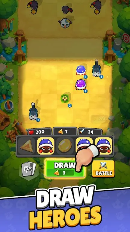 �ٻ�������(Ӣ�ۺϲ�ս����Ϸ)v1.0.4 �ֻ���