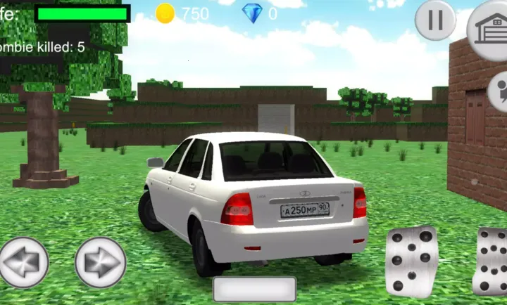 VAZ�����������ģ�������ʷ�(���ؼ�ʻģ����Ϸ)v3.3 ��׿��